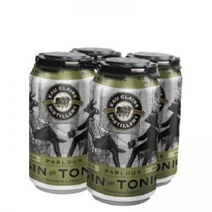 EAU CLAIRE GIN AND TONIC CLS 4 PACK